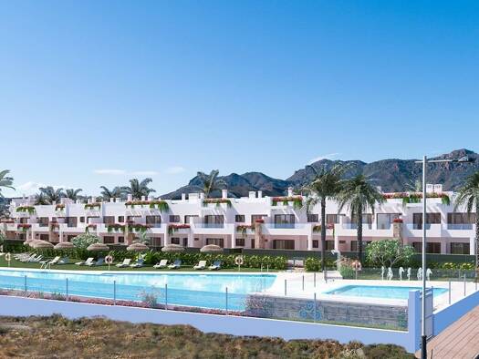 Wohnung zum Kauf - Erstbezug provisionsfrei 396.000 € 4 Zimmer 136 m² San Juan de los Terreros 04648