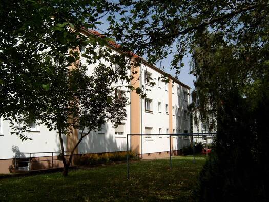 Wohnung zur Miete 410 € 3 Zimmer 63,1 m² 2. Geschoss Moritz-Hill-Straße 78 Weißenfels 06667