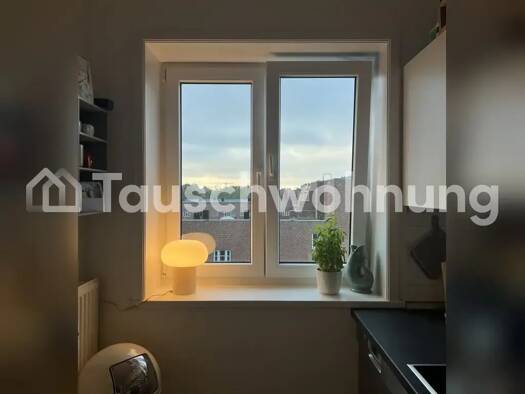 Wohnung zur Miete Tauschwohnung 770 € 2 Zimmer 60 m² 5. Geschoss Winterhude Hamburg 22303