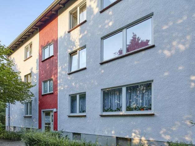 Wohnung zur Miete 429 € 3 Zimmer 56,8 m² EG Friesenstraße 11 Hamm-Westen Hamm 59067