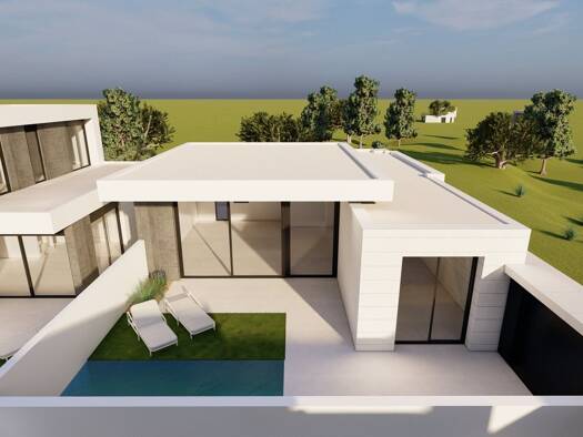 Haus zum Kauf 475.000 € 124 m² 198 m² Grundstück Pilar de la Horadada 03190