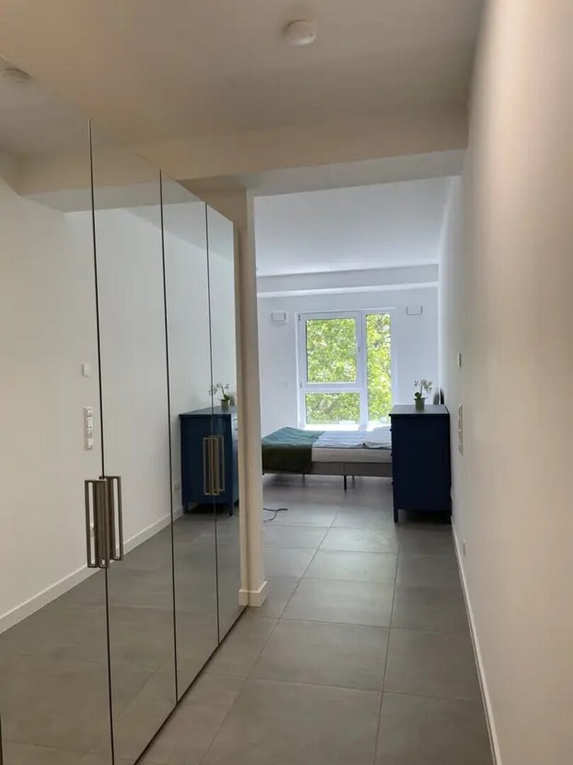 Wohnung zur Miete 622 € 1 Zimmer 42 m²<br/>Wohnfläche 3.<br/>Geschoss Gallus Frankfurt am Main 60326