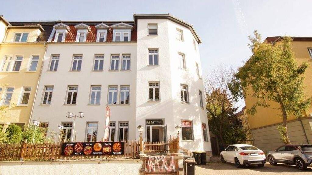 Wohnung zur Miete 1.460 € 5 Zimmer 113,9 m² 1. Geschoss frei ab sofort Arnstädter Straße 41 Löbervorstadt Erfurt 99096