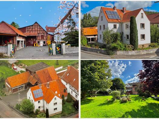 Haus zum Kauf 219.000 € 6 Zimmer 152 m² 2.236 m² Grundstück Krauthausen Sontra 35205