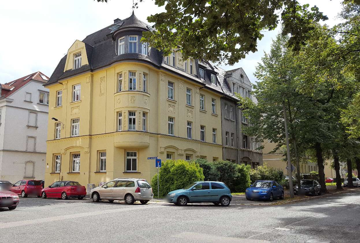 Wohnung zur Miete 252 € 2 Zimmer 46 m²<br/>Wohnfläche 3.<br/>Geschoss Alexanderstraße 11 Pölbitz 314 Zwickau 08058