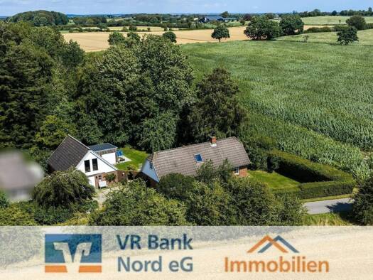 Einfamilienhaus zum Kauf 299.000 € 4 Zimmer 89,6 m² 1.057 m² Grundstück Quern Steinbergkirche 24972