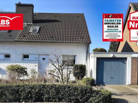 Doppelhaushälfte zum Kauf 399.000 € 3,5 Zimmer 99 m² 363 m² Grundstück frei ab 01.04.2026 Fischeln Krefeld 47807