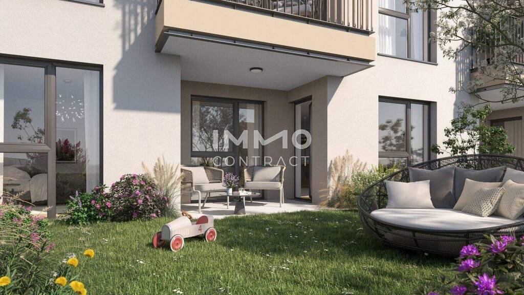 Wohnung zur Miete - Erstbezug 618 € 2 Zimmer 53,5 m² EG Ober-Grafendorf 3200