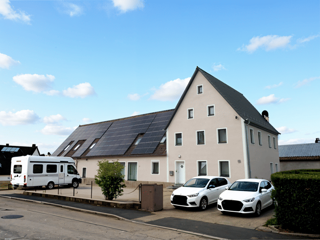 Mehrfamilienhaus zum Kauf 588.000 € 12 Zimmer 378 m² 1.024 m² Grundstück Hergersbach Windsbach 91575