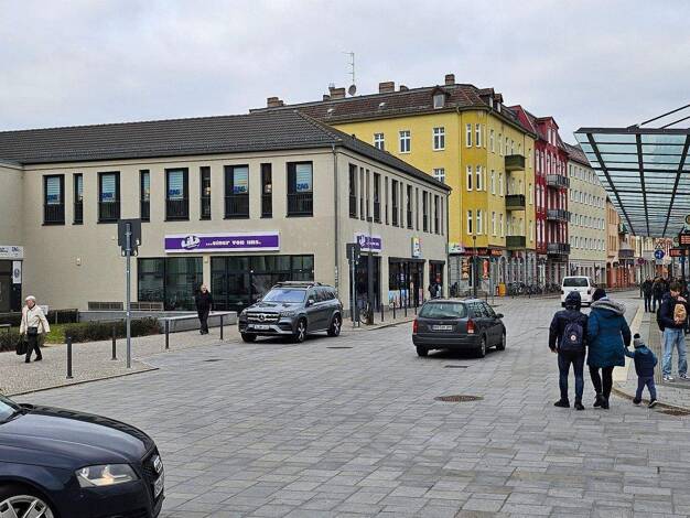 Bürofläche zur Miete 1.450 € 5 Zimmer 158 m² Bürofläche Stralsunder Straße 9 Oranienburg Oranienburg 16515
