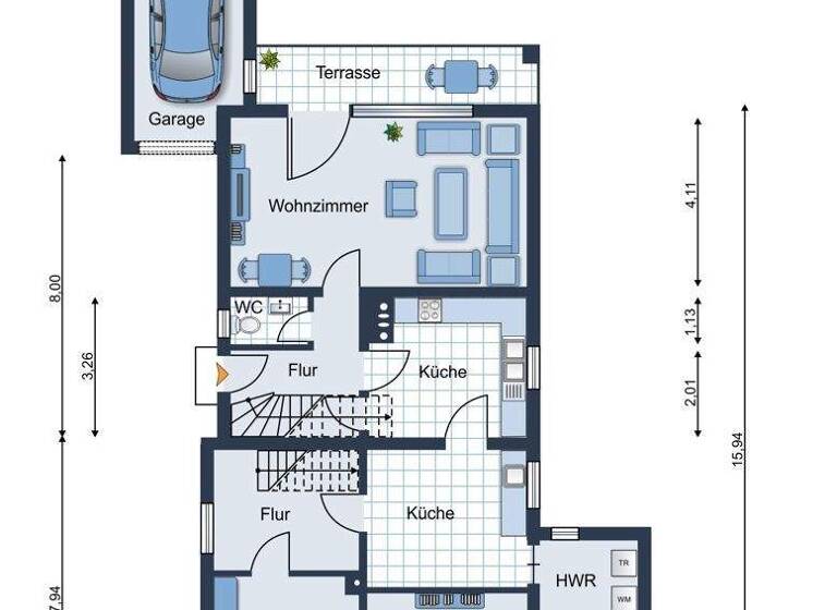 Einfamilienhaus zum Kauf 475.000 € 8 Zimmer 177,7 m² 799 m² Grundstück Heide 25746