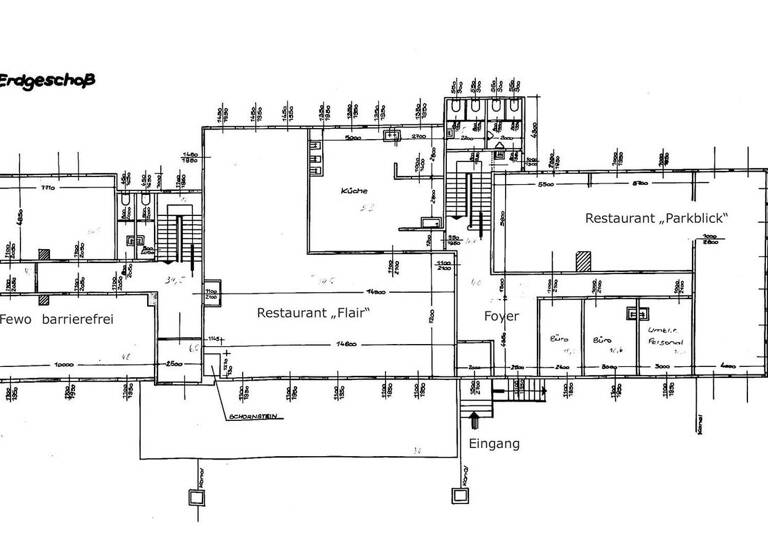 Gastronomie/Hotel zum Kauf provisionsfrei 580.000 € 9.624 m² Grundstück Friedrichroda 99894