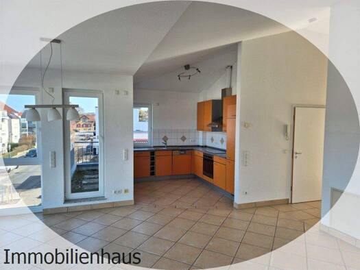 Penthouse zur Miete 1.110 € 2 Zimmer 76 m² 3. Geschoss frei ab 01.04.2026 Ingelheim am Rhein 55218