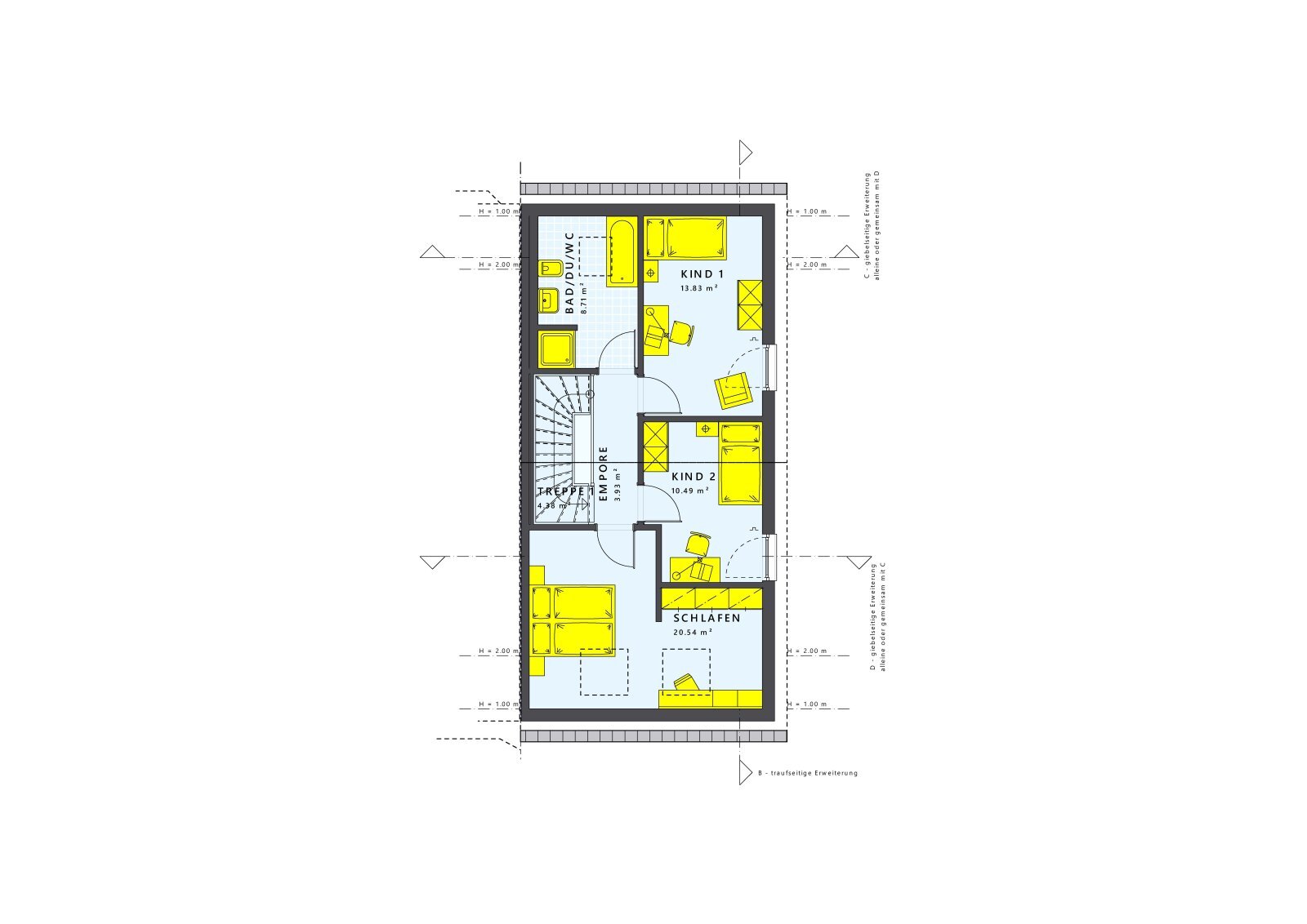 Einfamilienhaus zum Kauf 531.765 € 5 Zimmer 125 m²<br/>Wohnfläche 1.050 m²<br/>Grundstück Bad Bodendorf Sinzig 53489