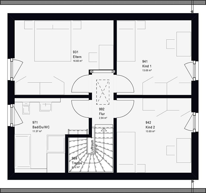 Einfamilienhaus zum Kauf 346.809 € 4 Zimmer 117 m²<br/>Wohnfläche 579 m²<br/>Grundstück Einbeck Einbeck 37574