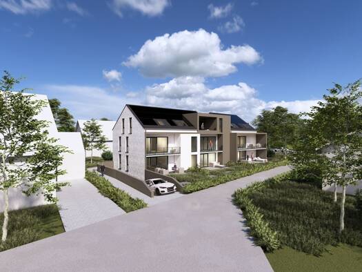 Wohnung zum Kauf - Erstbezug provisionsfrei 342.100 € 2,5 Zimmer 60 m² 2. Geschoss Dettingen unter Teck 73265