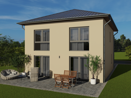 Einfamilienhaus zum Kauf - Erstbezug provisionsfrei 468.000 € 5 Zimmer 133 m² 628 m² Grundstück Kirchblick Glindenberg Wolmirstedt 39326