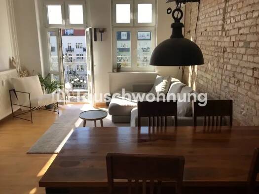 Wohnung zur Miete Tauschwohnung 1.350 € 3 Zimmer 115 m² 4. Geschoss Pankow Pankow 10439