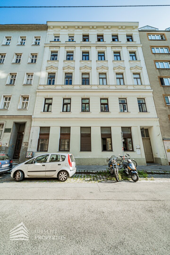 Immobilie zum Kauf als Kapitalanlage geeignet 123.960 € 2 Zimmer 41,3 m²<br/>Fläche Wien,Margareten 1050