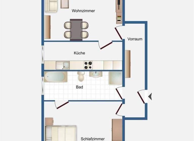 Wohnung zum Kauf 174.900 € 2 Zimmer 64 m² 3. Geschoss Wien 1230