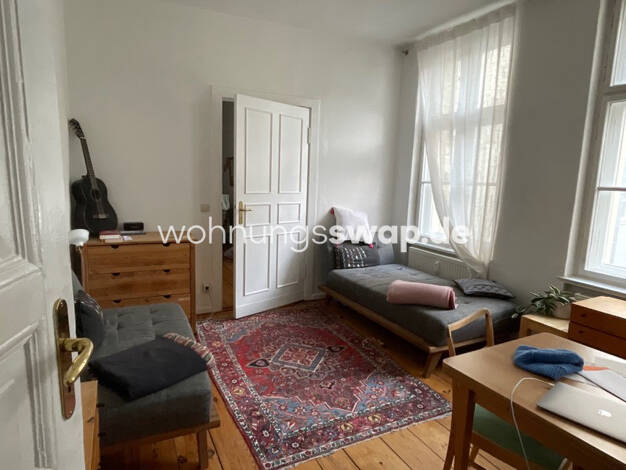 Wohnung zur Miete Tauschwohnung 480 € 3 Zimmer 55 m² 2. Geschoss Prenzlauer Berg Berlin 10435