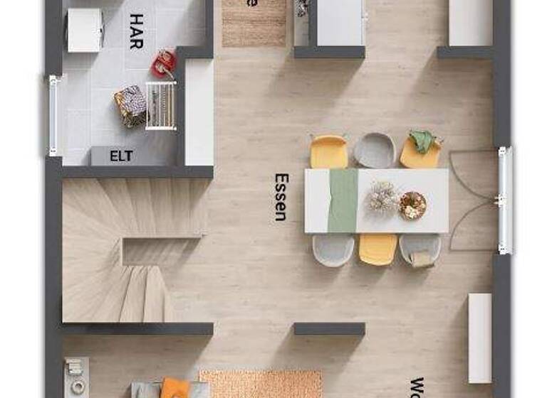 Einfamilienhaus zum Kauf - Erstbezug provisionsfrei 599.000 € 4 Zimmer 132 m² 558 m² Grundstück Steinfurth Bad Nauheim 61231