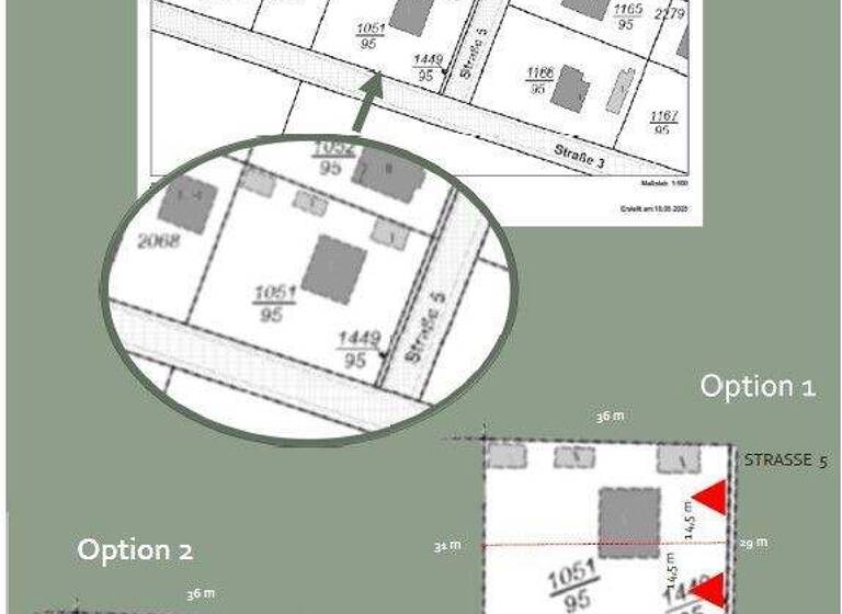 Einfamilienhaus zum Kauf 369.000 € 1.088 m² Grundstück Straße 5 Wartenberg Berlin 13059