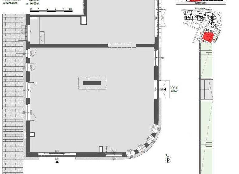 Laden zur Miete 8 € St. Pölten 3100