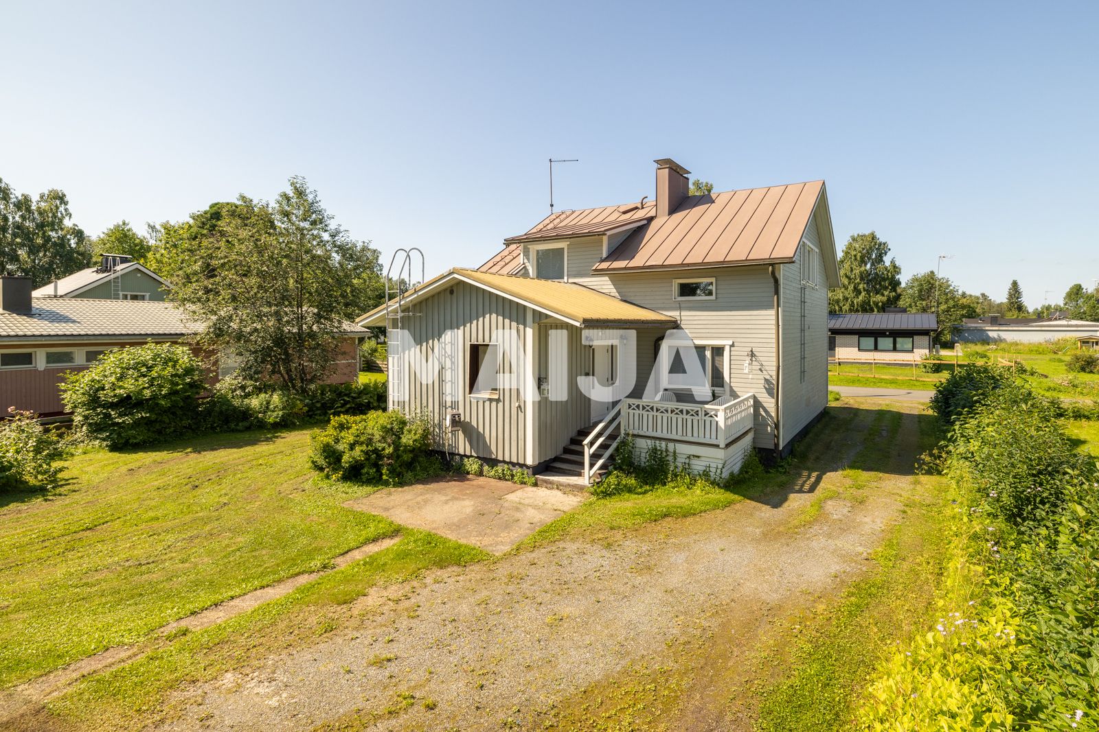 Einfamilienhaus zum Kauf 55.000 € 5 Zimmer 120,8 m²<br/>Wohnfläche 920 m²<br/>Grundstück Varpulankatu 37 Kemi 94200