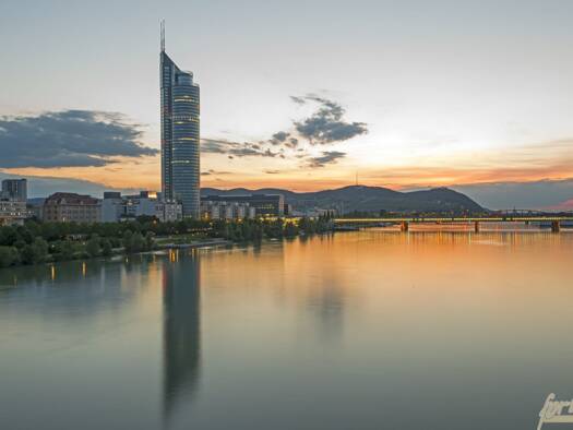 Büro zur Miete 12,50 € 425 m² Bürofläche Handelskai 94 Wien,Brigittenau 1200