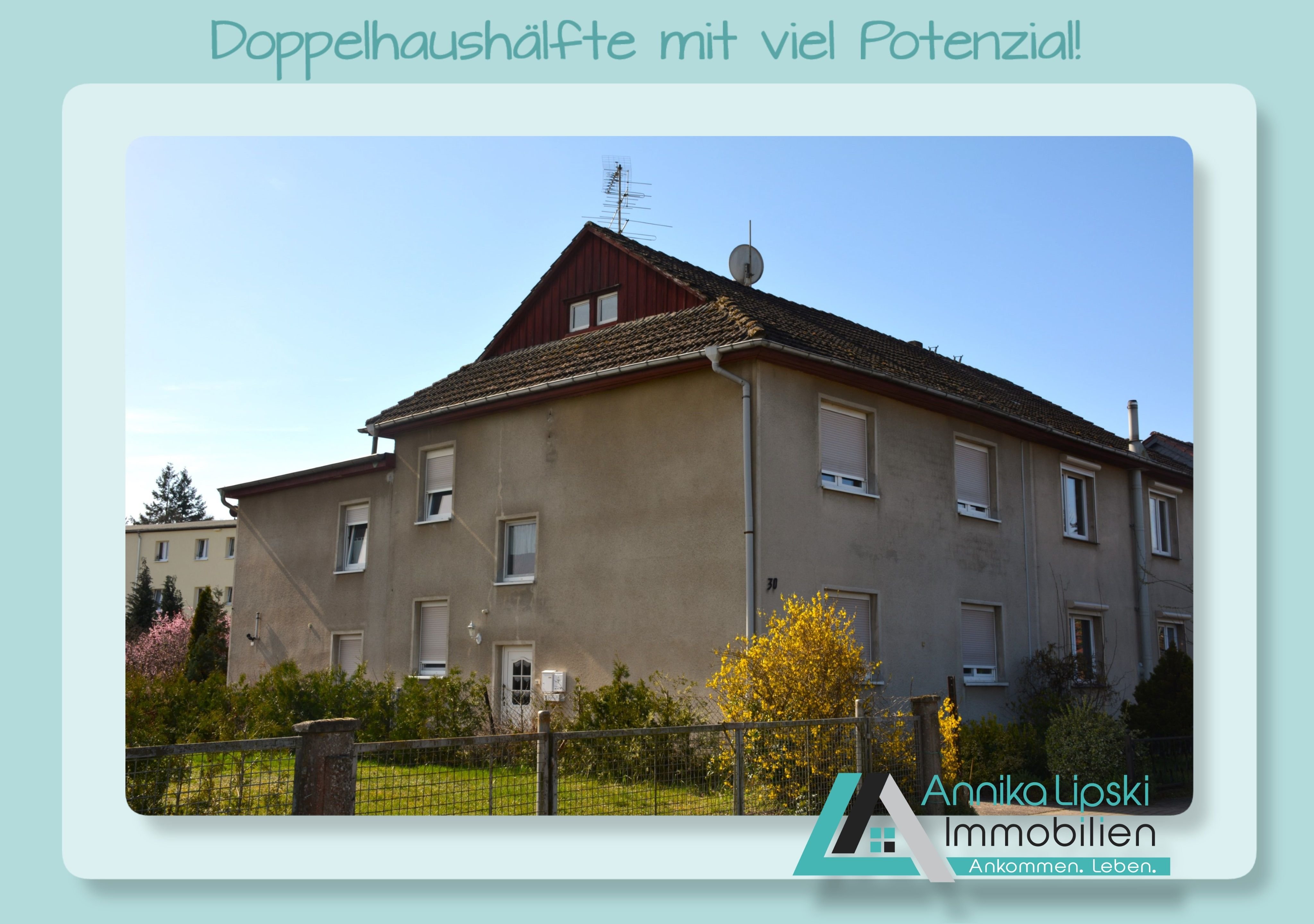 Doppelhaushälfte zum Kauf 189.000 € 7 Zimmer 173 m²<br/>Wohnfläche 620 m²<br/>Grundstück Templin Templin 17268