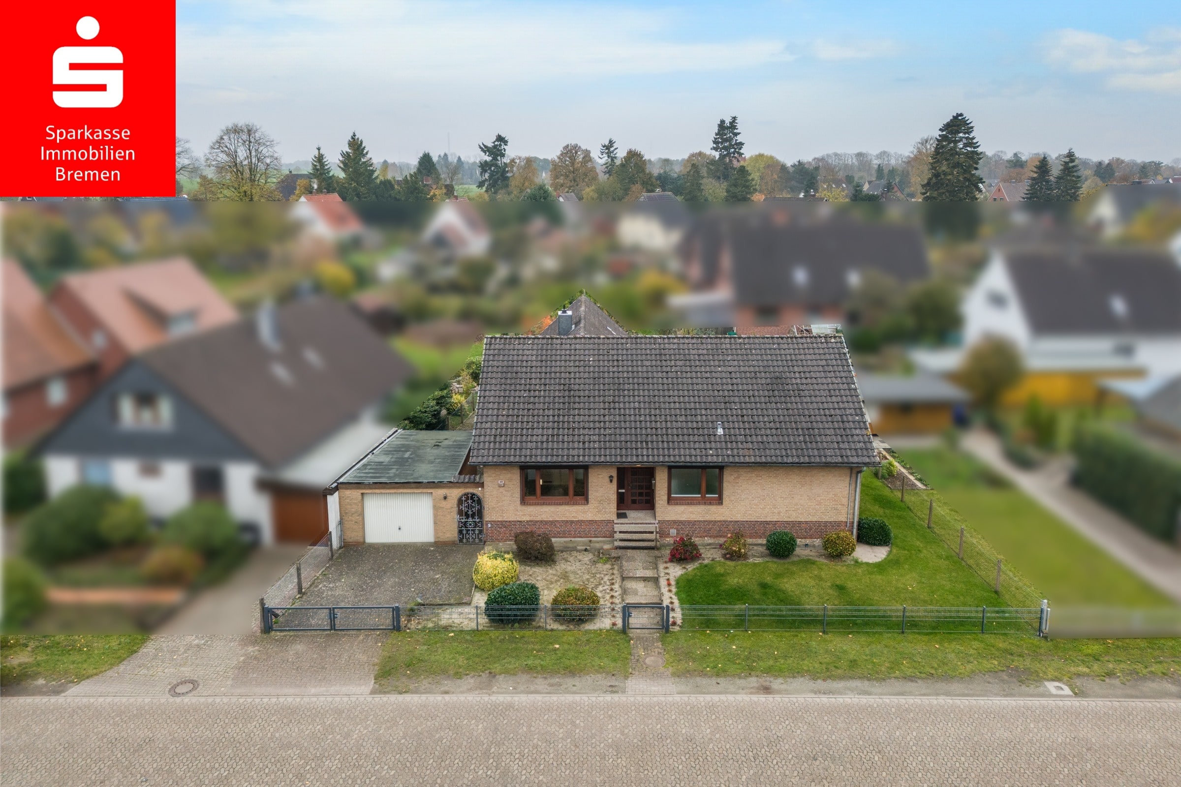 Einfamilienhaus zum Kauf 259.000 € 4 Zimmer 135 m²<br/>Wohnfläche 808 m²<br/>Grundstück Neuenkirchen Schwanewede 28790