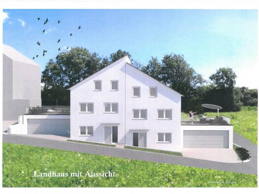 Doppelhaushälfte zum Kauf provisionsfrei 619.000 € 5 Zimmer 159,8 m² 235 m² Grundstück Hößlinsülz Löwenstein 74245
