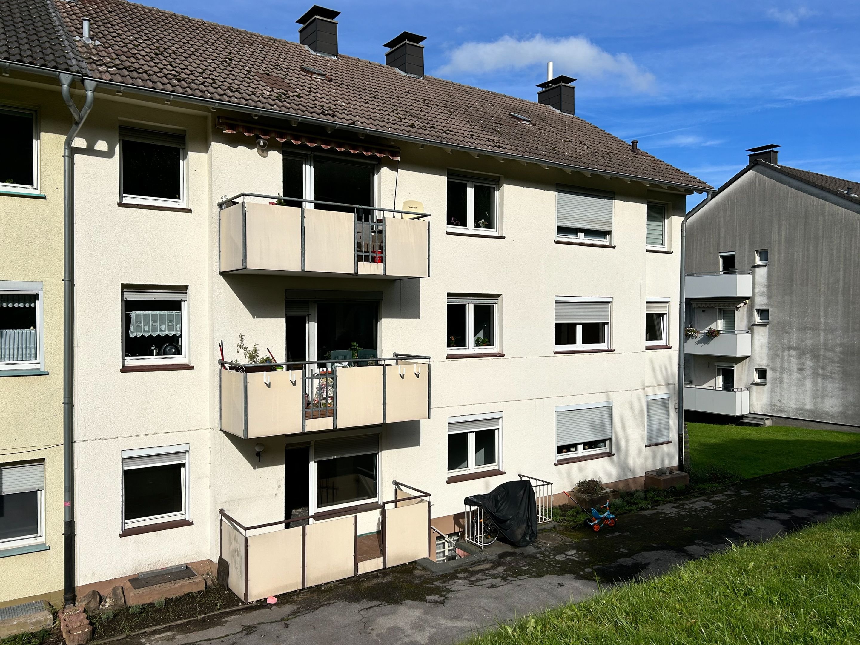 Wohnung zum Kauf 63.000 € 3 Zimmer 71 m²<br/>Wohnfläche EG<br/>Geschoss Haspe-Süd Hagen 58135