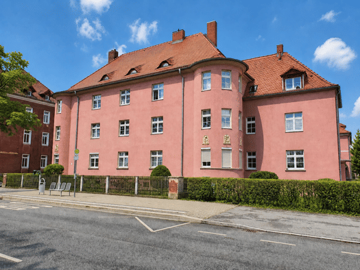 Wohnung zur Miete 414 € 2 Zimmer 59,1 m² 1. Geschoss Ottersteg 1 Zittau Zittau 02763