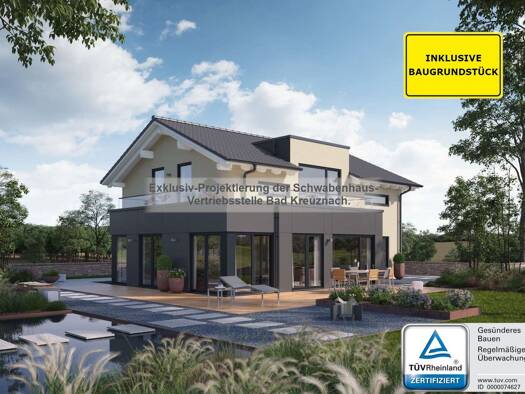 Einfamilienhaus zum Kauf provisionsfrei 755.000 € 5 Zimmer 145 m² 525 m² Grundstück Gensingen 55457
