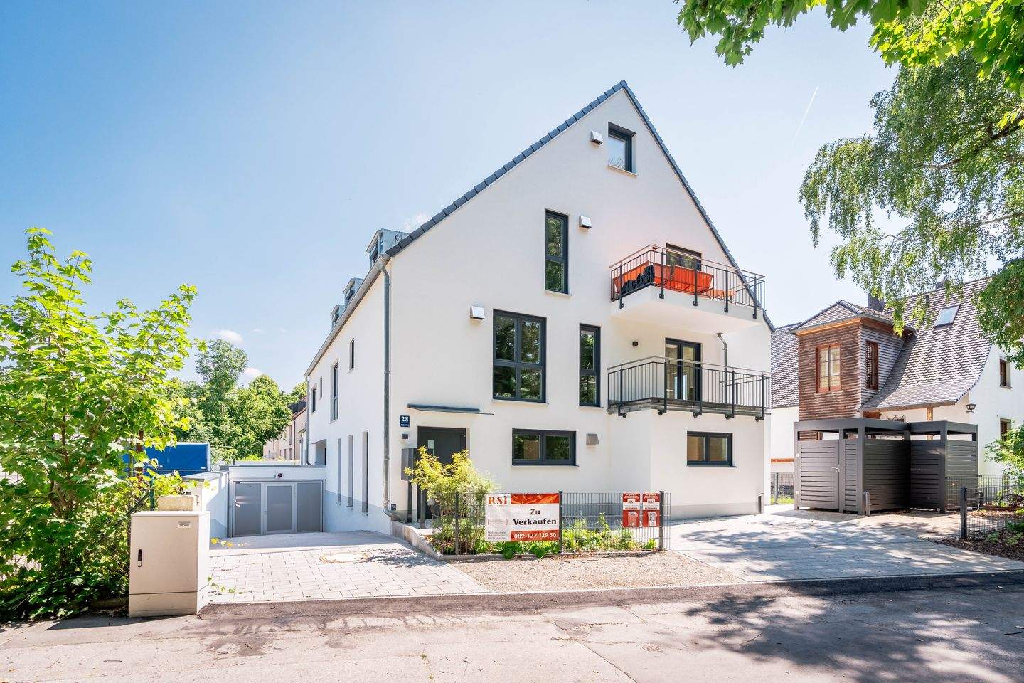 2-Zimmer-Erdgeschosswohnung mit Privatgarten