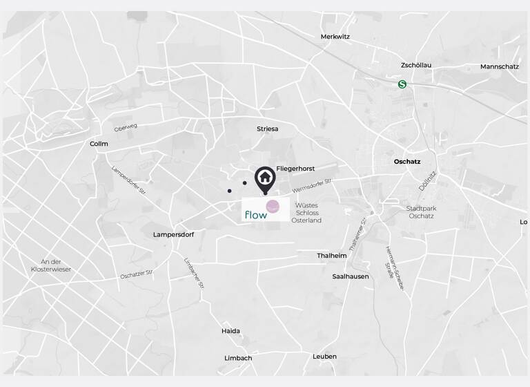 Wohnung zum Kauf provisionsfrei 113.900 € 3 Zimmer 92,8 m²<br/>Wohnfläche 1.<br/>Geschoss Drosselweg 21 Fliegerhorst Oschatz 04758