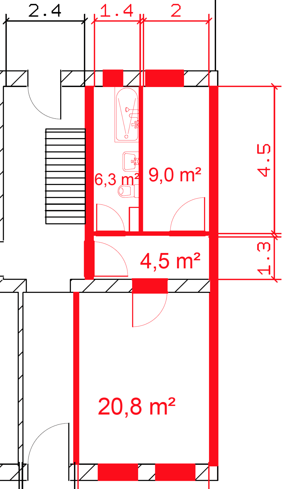 Wohnung zur Miete Wohnen auf Zeit 1.557 € 1 Zimmer 40 m²<br/>Wohnfläche 06.01.2025<br/>Verfügbarkeit Bergstraße Fürstenwalde Fürstenwalde/Spree 15517