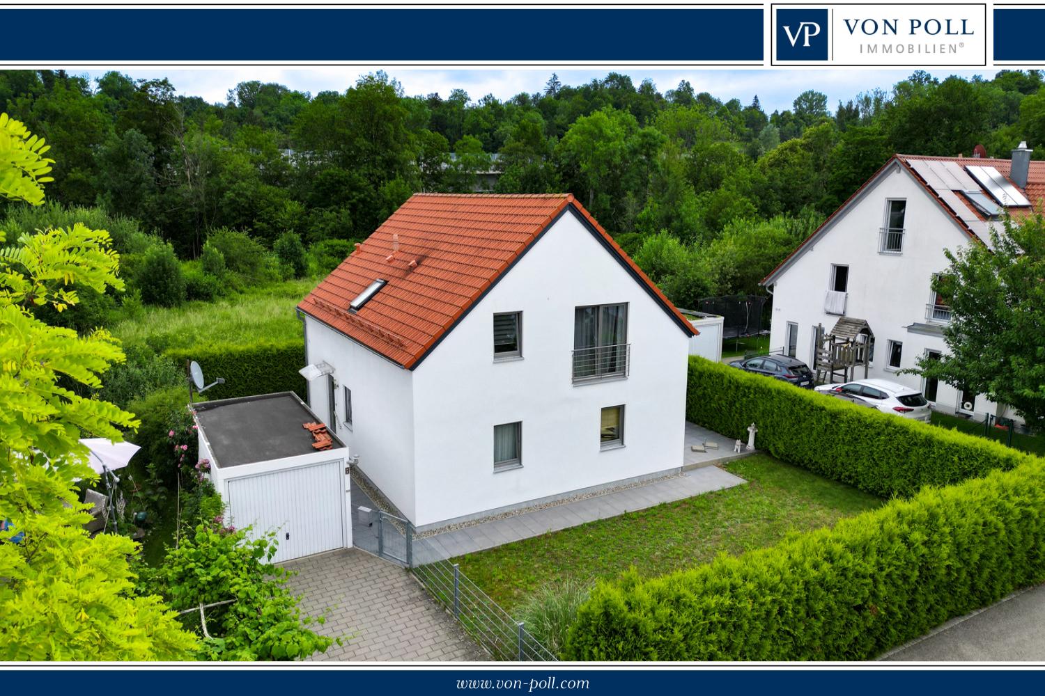 Einfamilienhaus zum Kauf 799.000 € 4,5 Zimmer 156 m²<br/>Wohnfläche 430 m²<br/>Grundstück Stadtgebiet Landsberg am Lech 86899