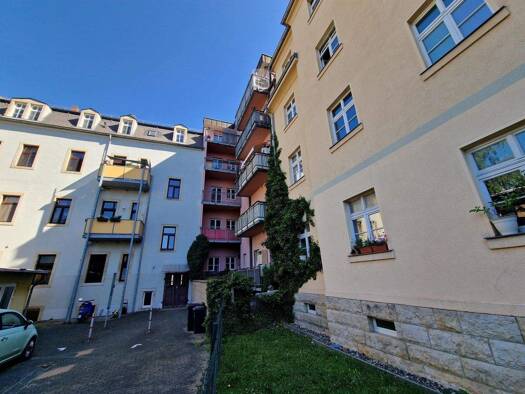 Wohnung zur Miete 740 € 3 Zimmer 87,2 m² Hospitalstraße 13 Pirna 01796