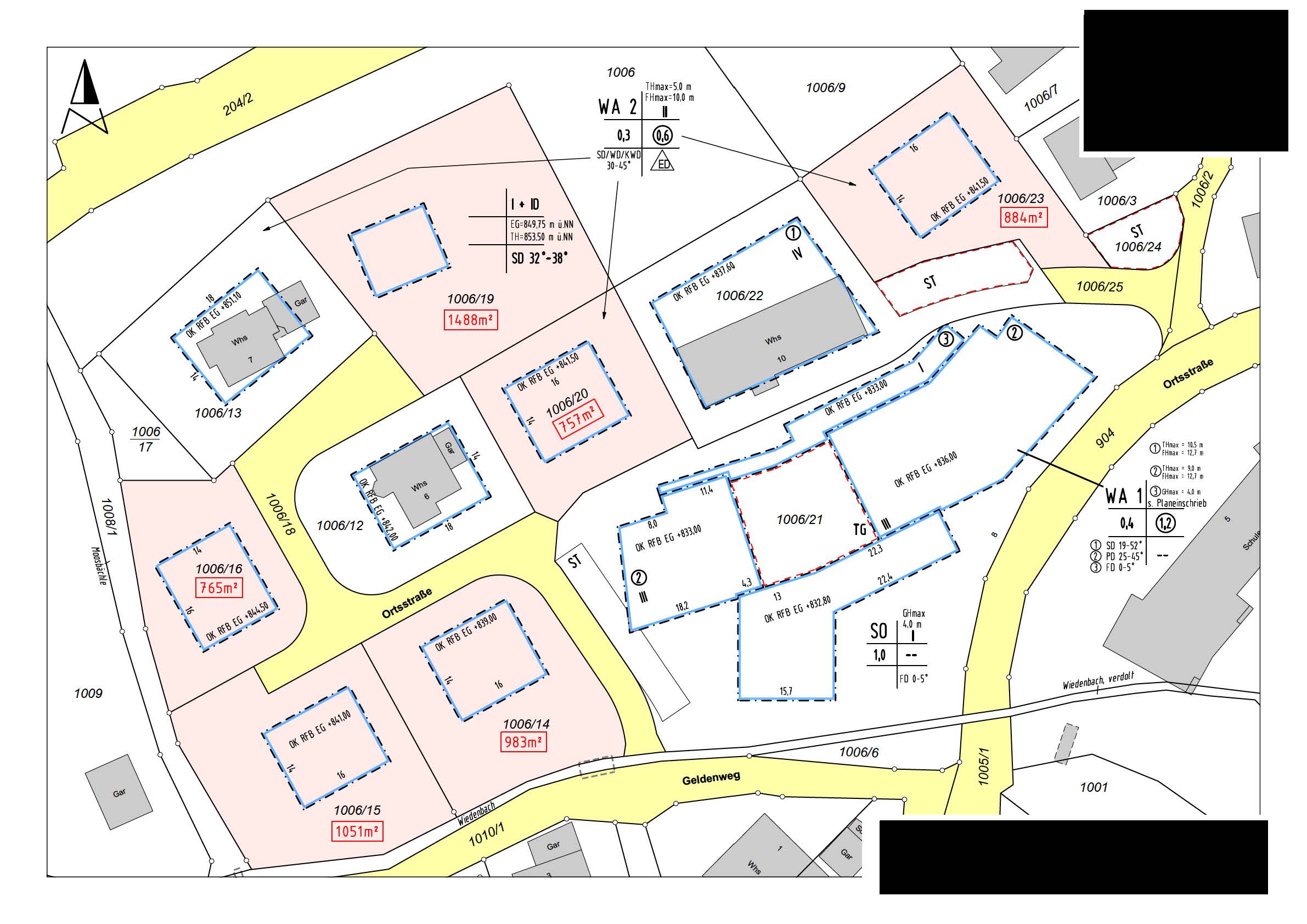 Grundstück zum Kauf 143.830 € 757 m²<br/>Grundstück Wieden Wieden 79695