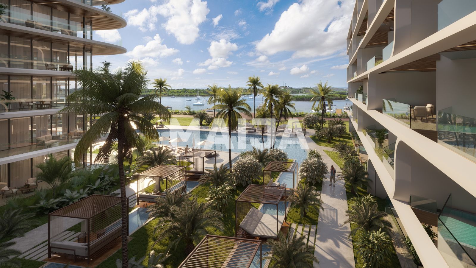 Studio zum Kauf 518.690 € 3 Zimmer 178,4 m²<br/>Wohnfläche 1.<br/>Geschoss Marina Cap Cana luxury residence Cap Cana Cap Cana