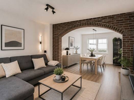 Doppelhaushälfte zum Kauf 169.000 € 3,5 Zimmer 101,3 m² 824 m² Grundstück Barlt 25719