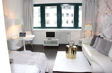 Wohnung zur Miete Wohnen auf Zeit 1.497 € 1 Zimmer 28 m² frei ab sofort Hansaring Altstadt - Nord Köln 50670