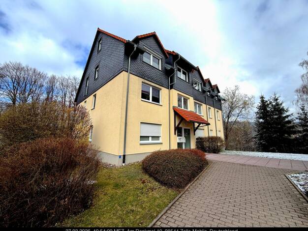 Maisonette zur Miete 970 € 4 Zimmer 107 m² Geschoss 2/3 frei ab sofort Am Denkmal 10 Zella-Mehlis 98544