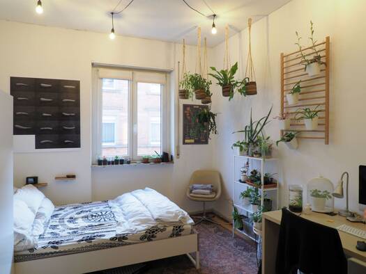 Wohnung zur Miete 900 € 2,5 Zimmer 50 m² Geschoss 2/3 frei ab 01.03.2026 Südstadt Karlsruhe 76137