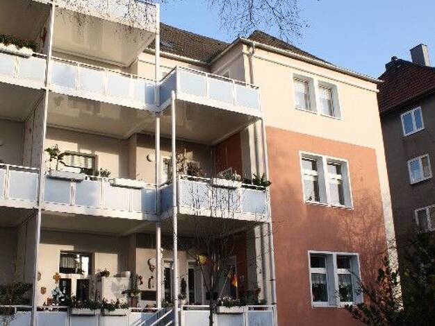 Wohnung zur Miete 346 € 1,5 Zimmer 52,3 m² 3. Geschoss Grillostraße 7 Schalke Gelsenkirchen 45881
