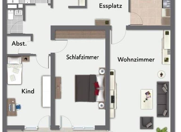 Wohnung zum Kauf 285.000 € 3,5 Zimmer 85 m² Oberesslingen Esslingen am Neckar 73730
