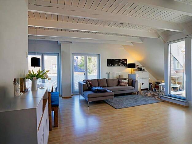 Maisonette zur Miete 1.883 € 2,5 Zimmer 81 m² 2. Geschoss frei ab 01.06.2026 Graf-Lehndorff-Straße 9 Trudering-Riem München 81829